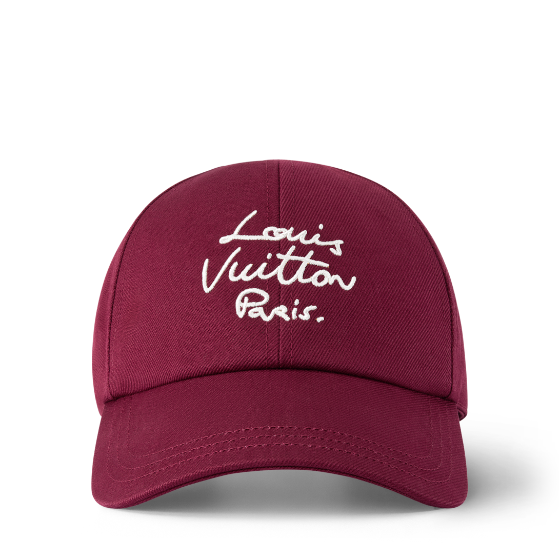 キャップ・LV スクリプト S00｜ルイ・ヴィトン 公式サイト - M5188M